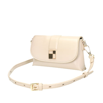 Azade crossbody mini taupe